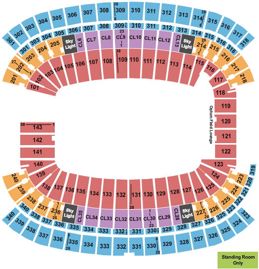 Gillette Stadium Monster Jam Seating Chart